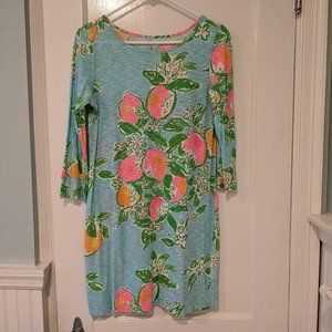 EUC Lilly Pulitzer Marlowe in Pink Lemonade Sz. S